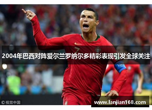 2004年巴西对阵爱尔兰罗纳尔多精彩表现引发全球关注